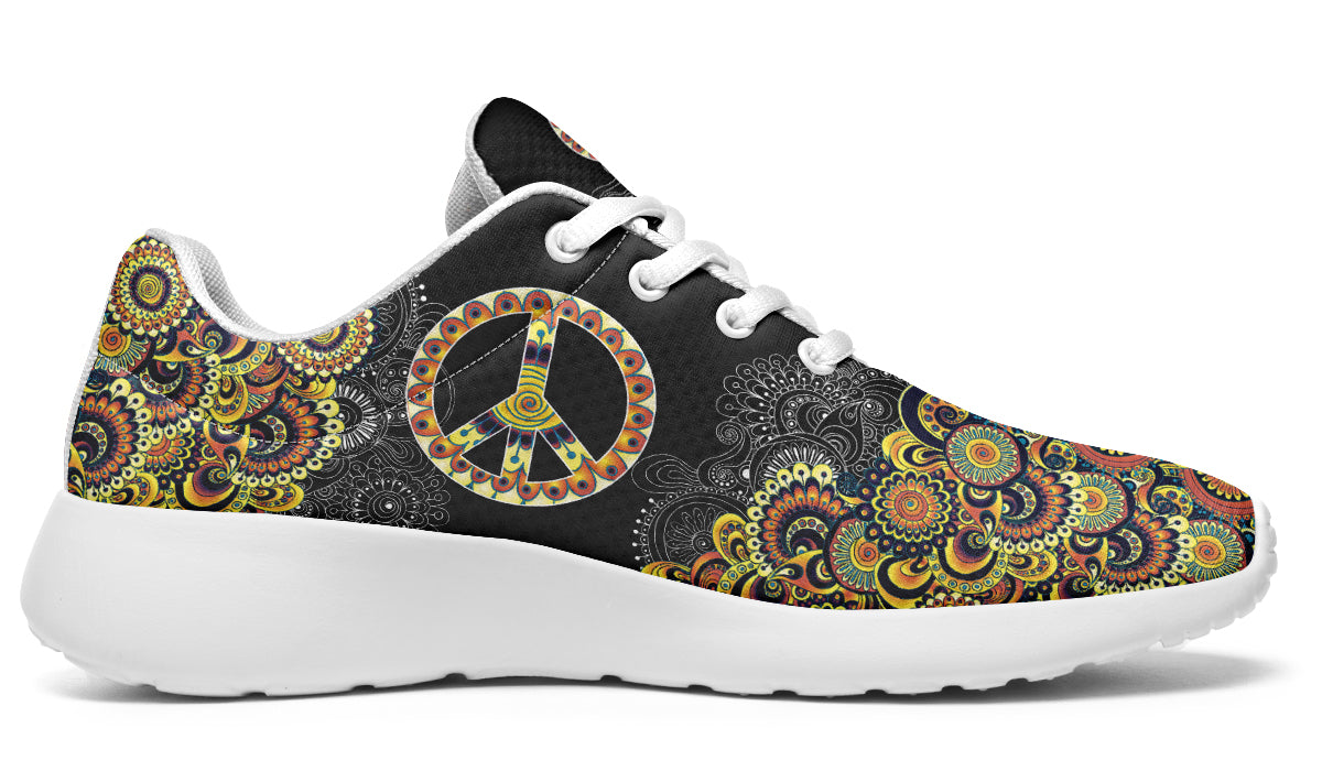 Black Peace And Mandala