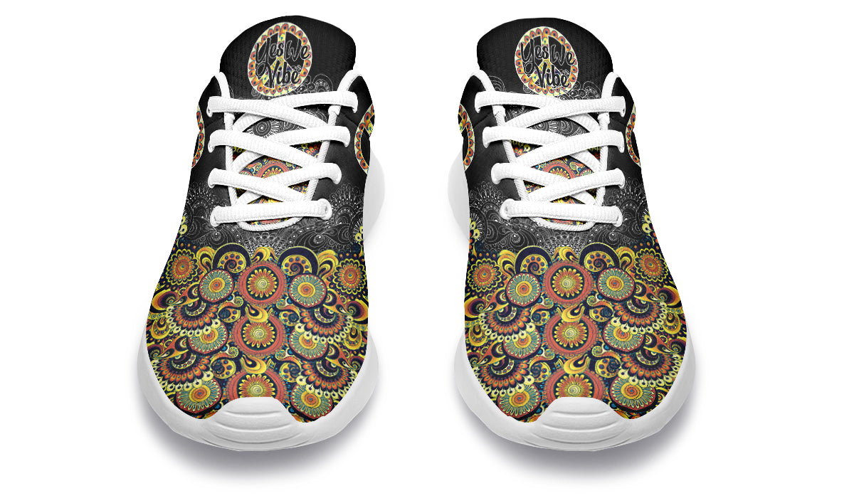 Black Peace And Mandala