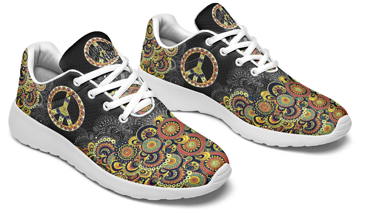 Black Peace And Mandala