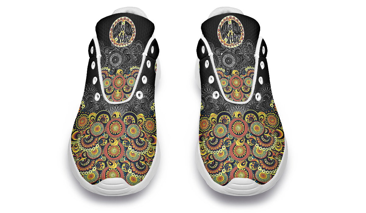 Black Peace And Mandala