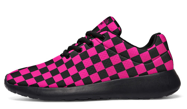 Black Pink Check