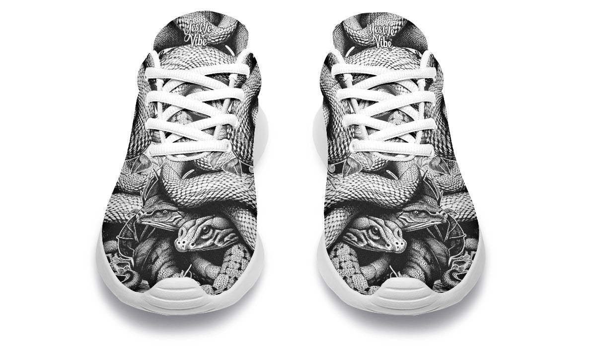 Black And White Snake