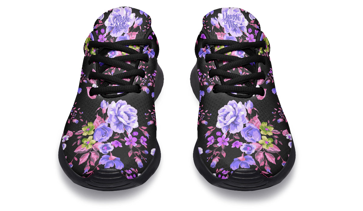 Bloom And Be Flowerful Purple