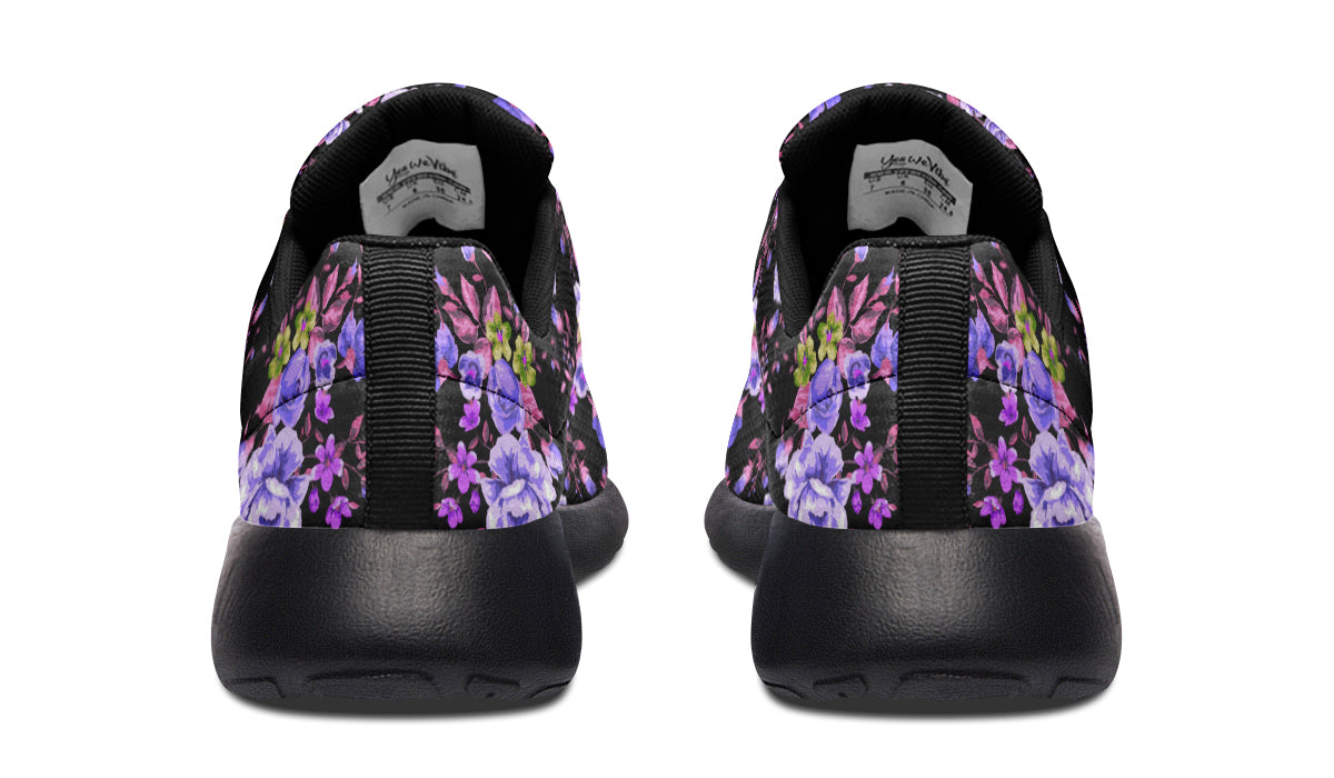 Bloom And Be Flowerful Purple