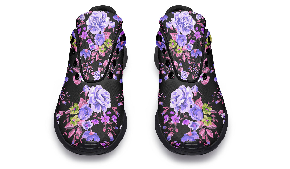 Bloom And Be Flowerful Purple