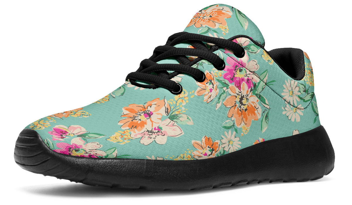 Bloom And Be Flowerful Sketched