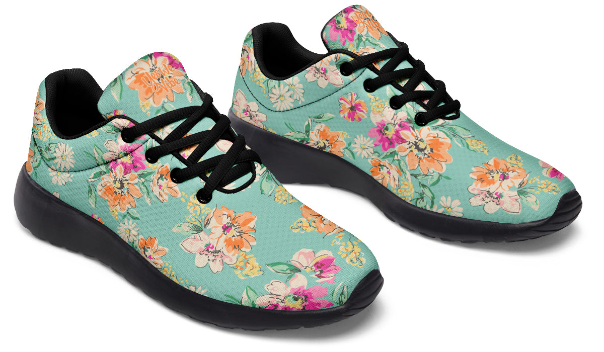 Bloom And Be Flowerful Sketched