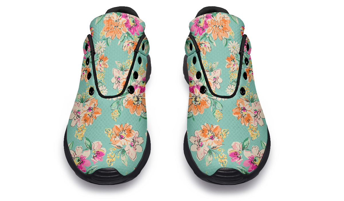 Bloom And Be Flowerful Sketched