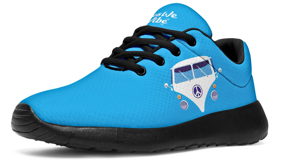 Blue Hippie Van