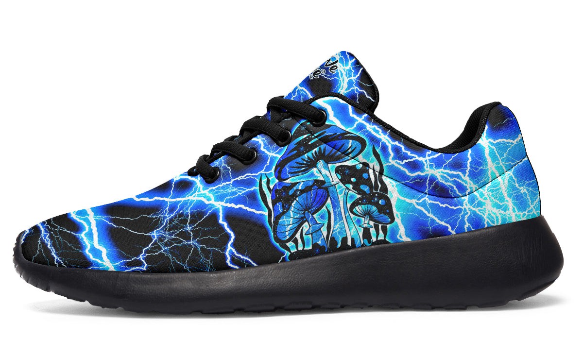 Blue Lightning Mushrooms