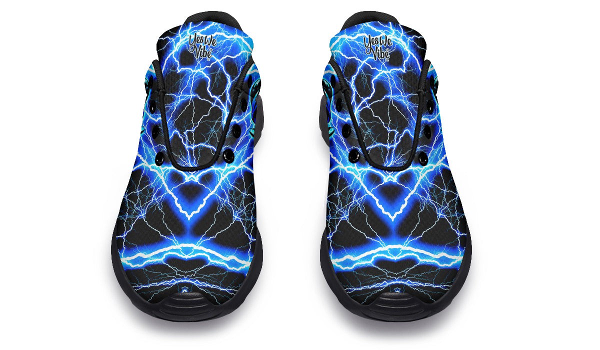 Blue Lightning Mushrooms