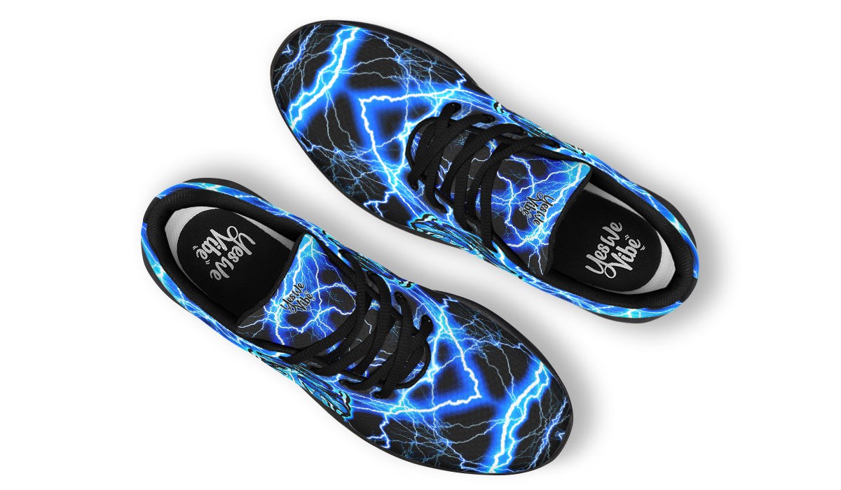 Blue Lightning Mushrooms