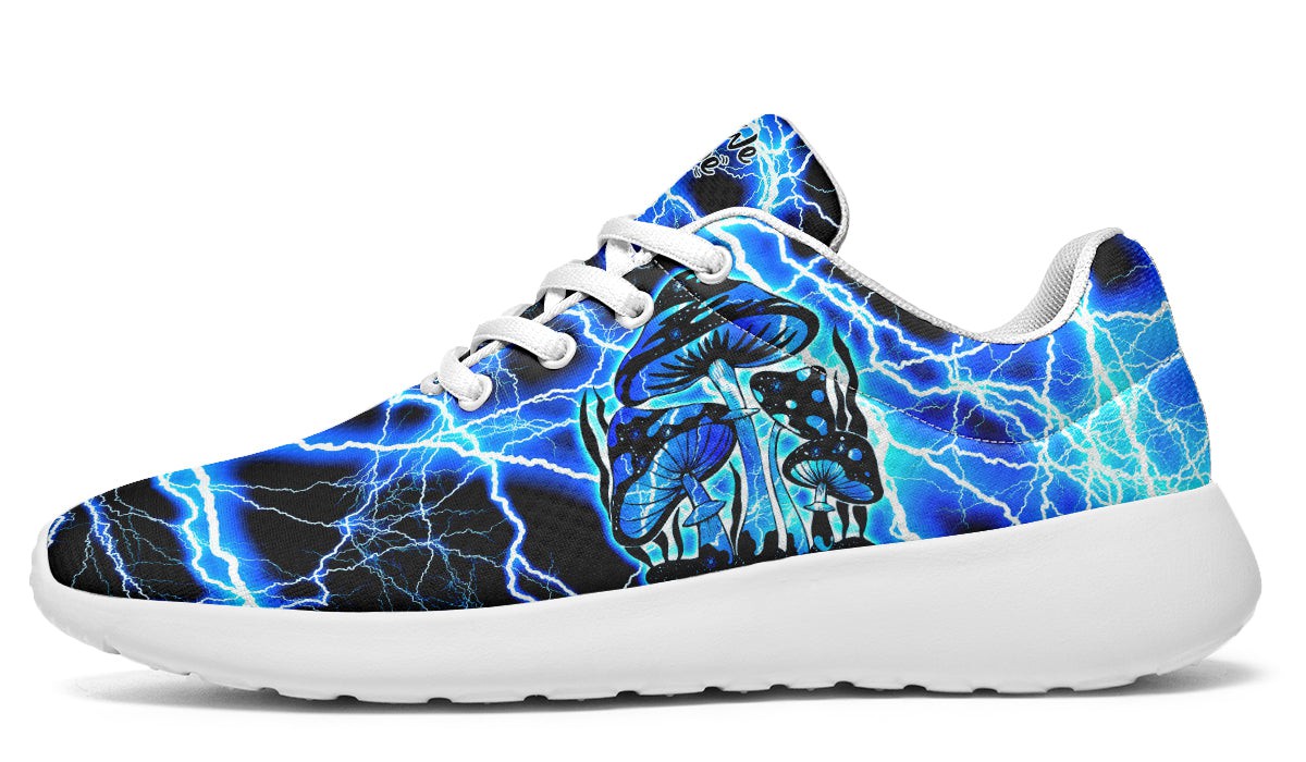 Blue Lightning Mushrooms