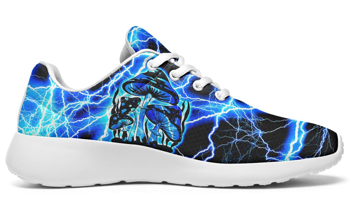 Blue Lightning Mushrooms
