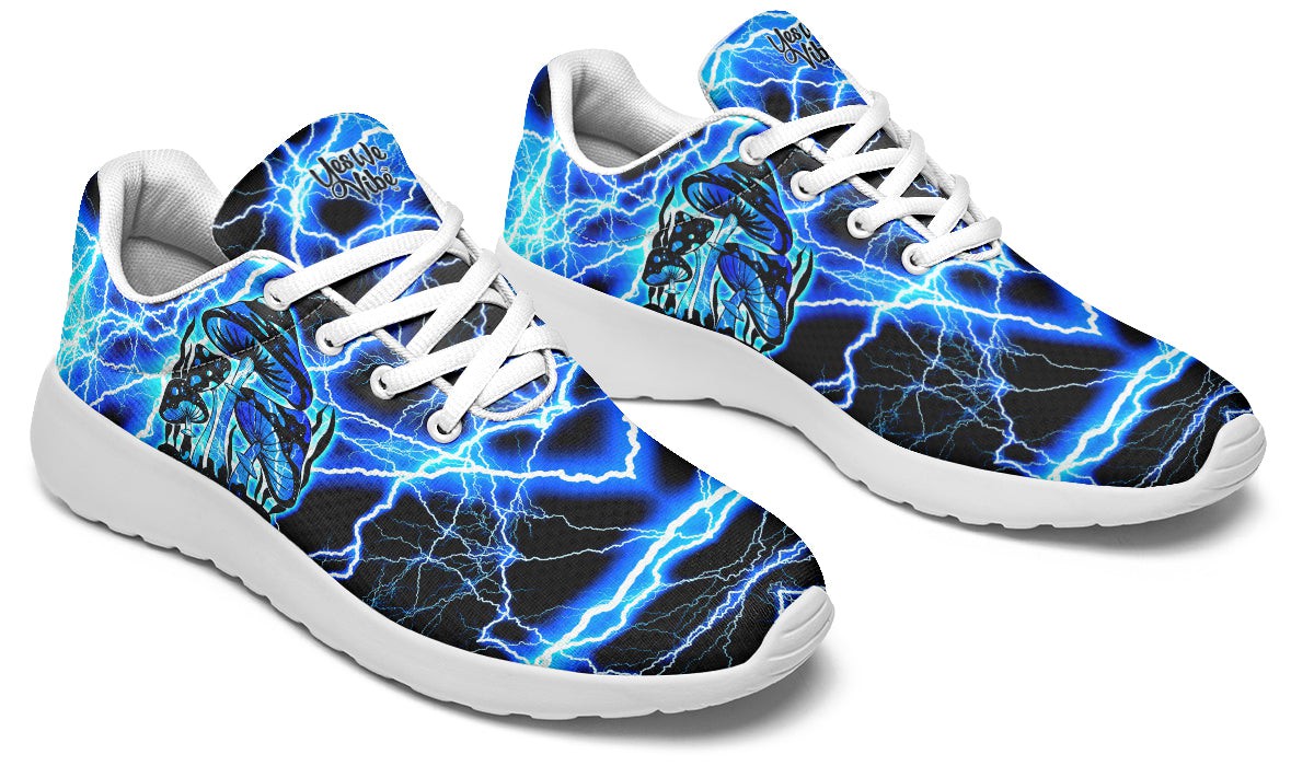 Blue Lightning Mushrooms