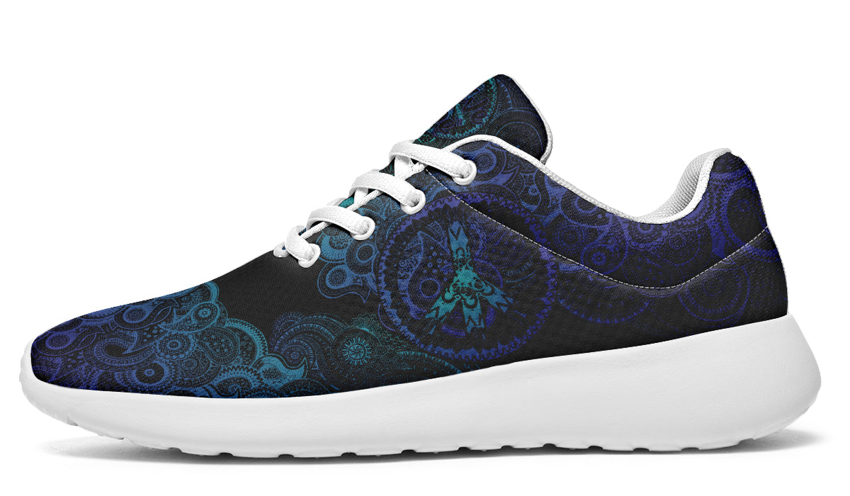 Blue Peace And Mandala