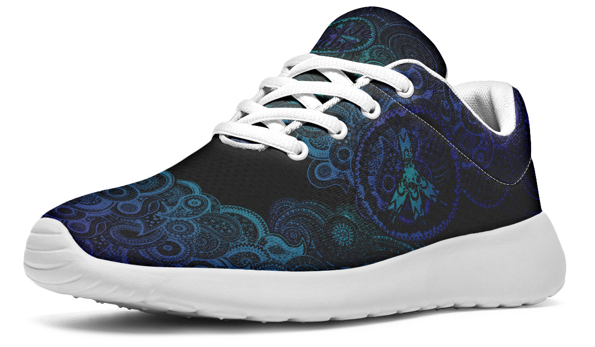 Blue Peace And Mandala