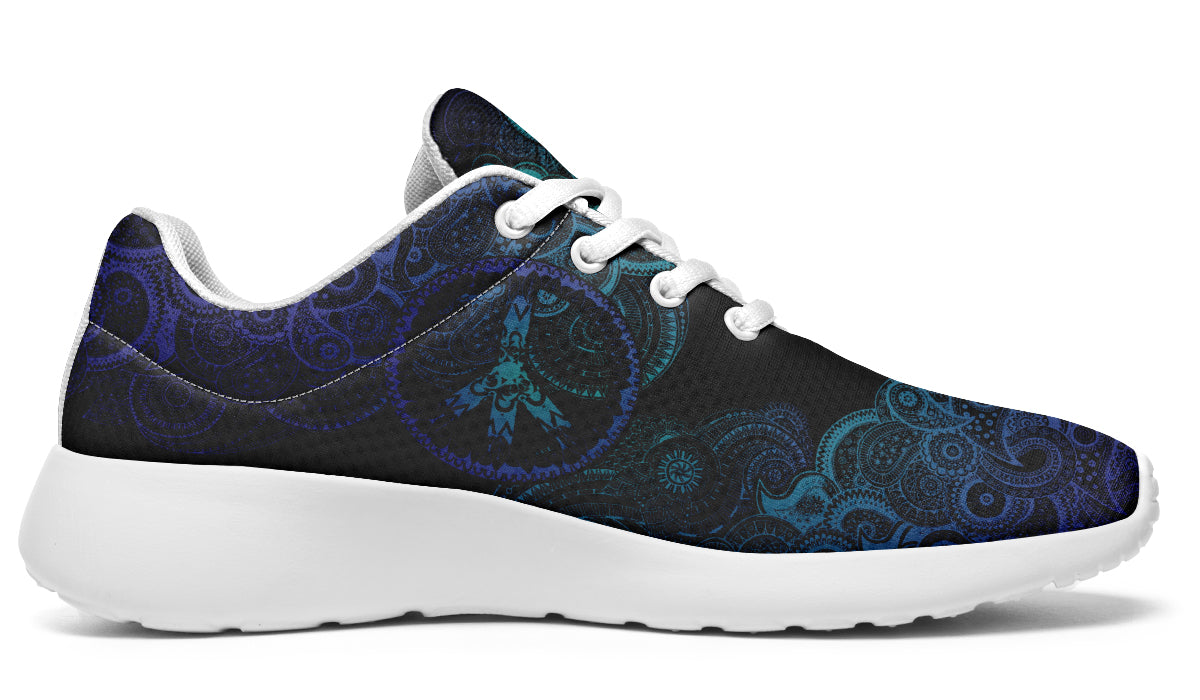 Blue Peace And Mandala