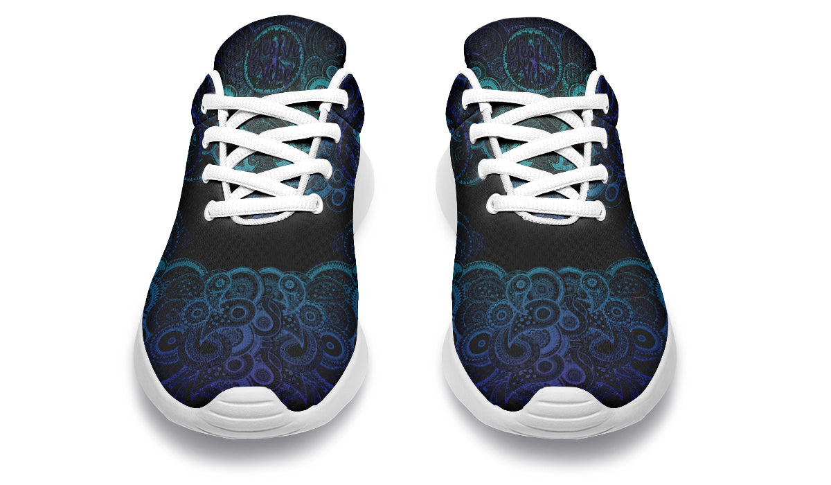 Blue Peace And Mandala