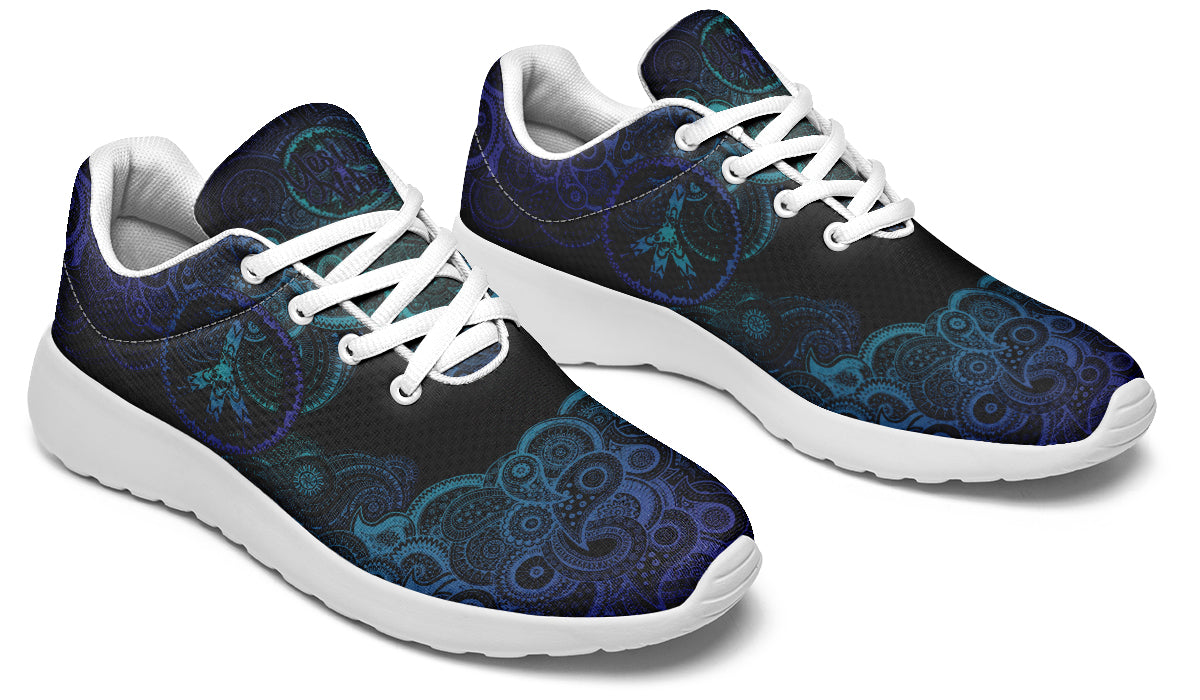 Blue Peace And Mandala