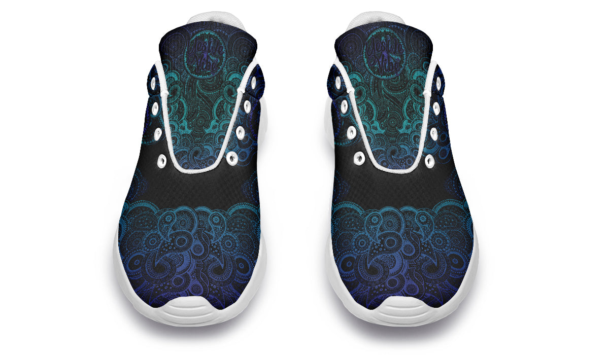 Blue Peace And Mandala