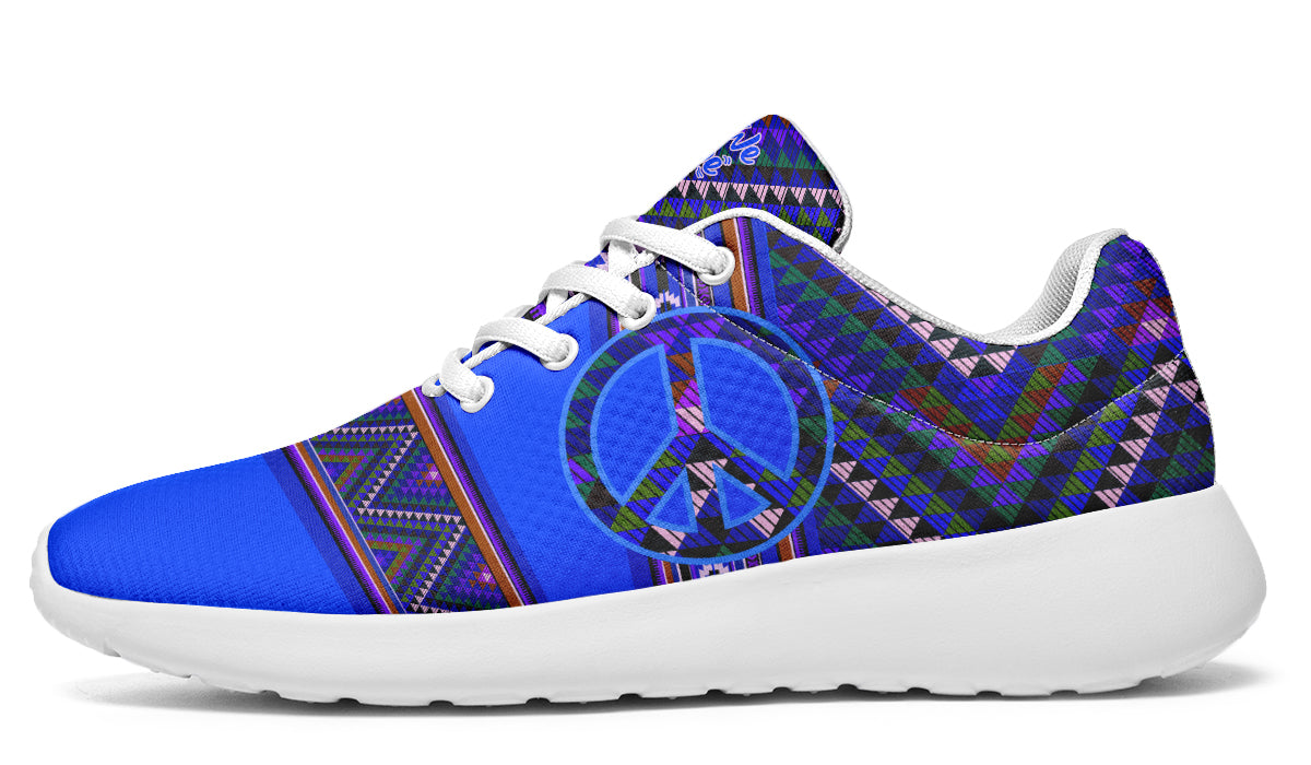 Blue Peace Pattern