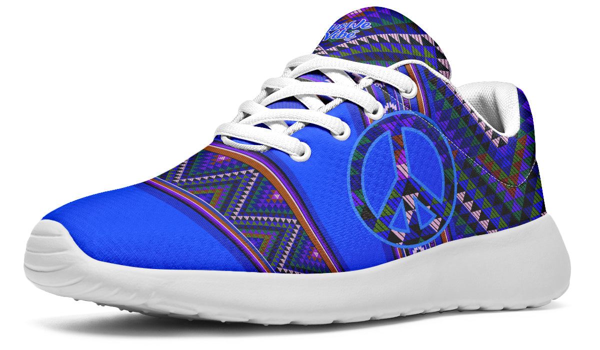 Blue Peace Pattern