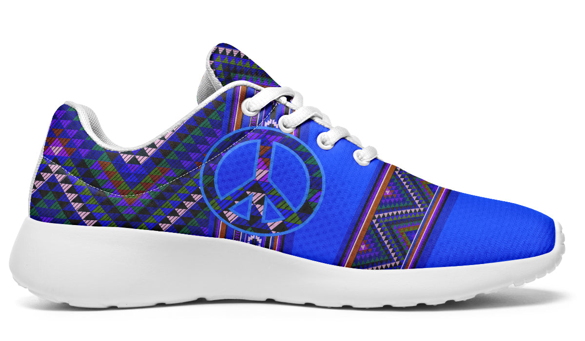 Blue Peace Pattern