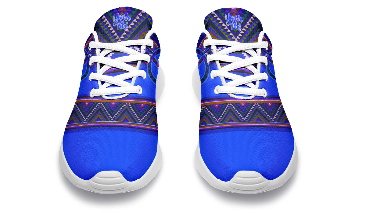 Blue Peace Pattern