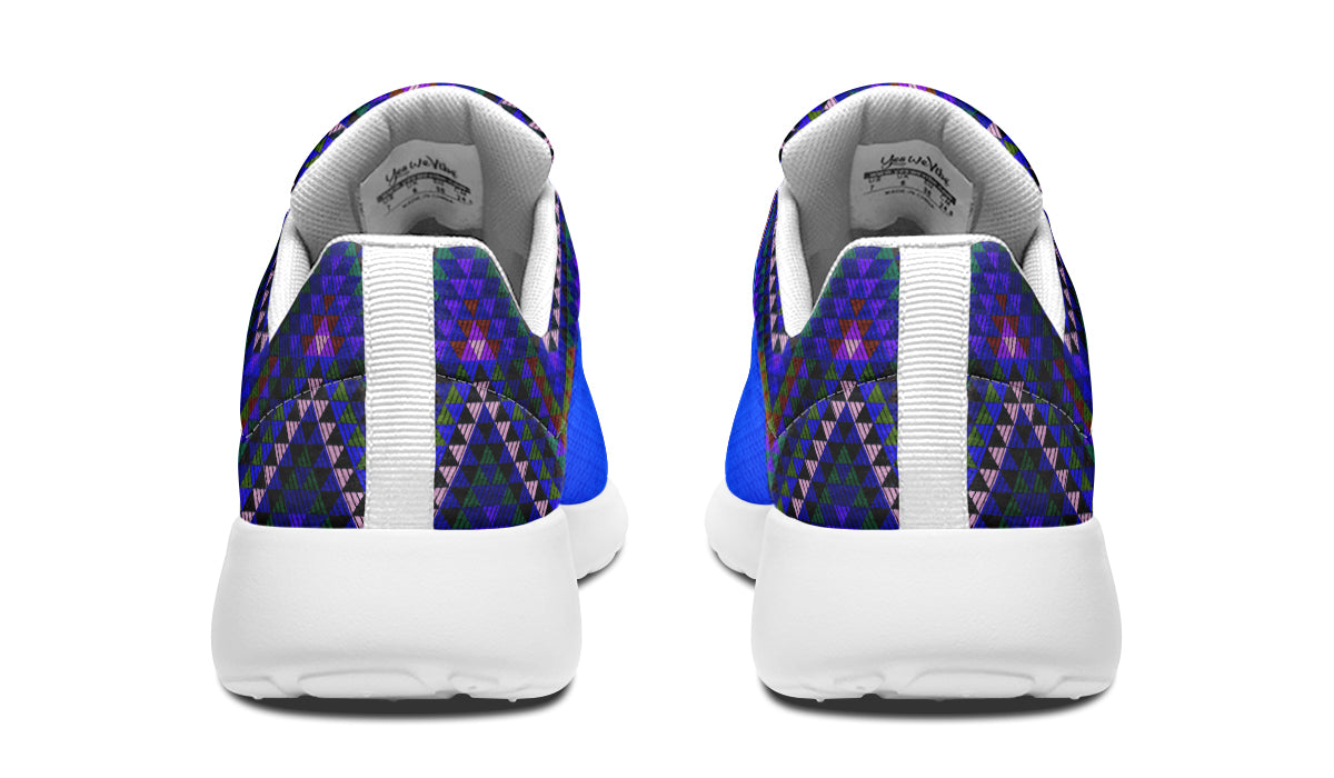 Blue Peace Pattern
