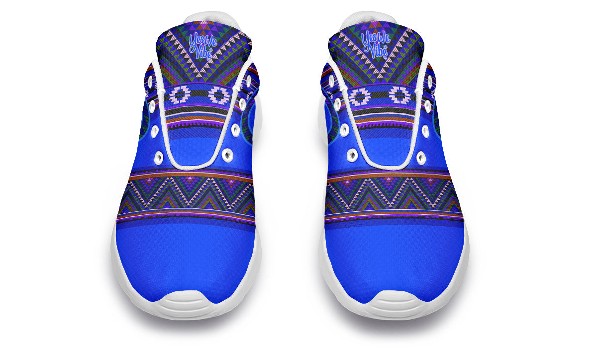 Blue Peace Pattern