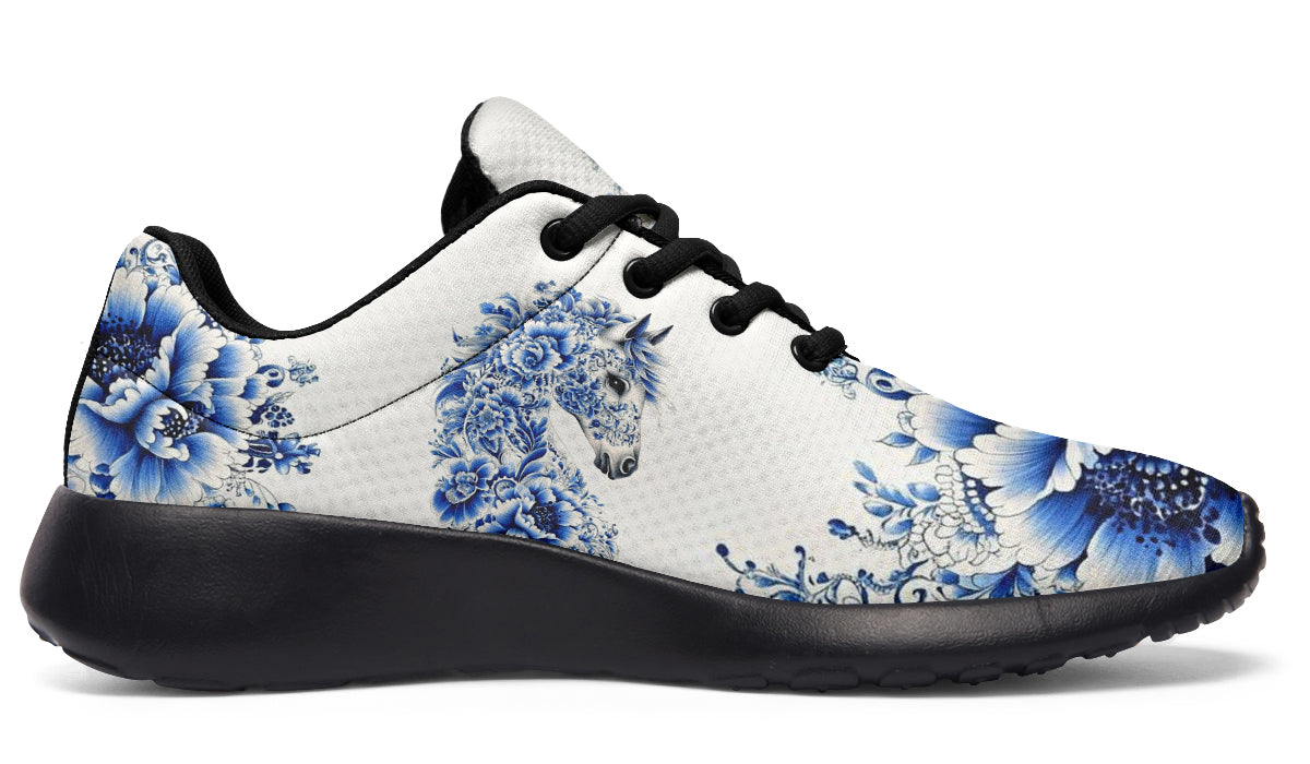 Blue Porcelain Floral