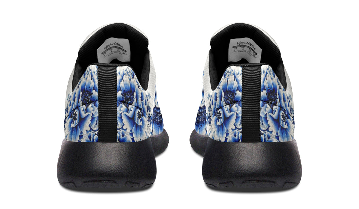 Blue Porcelain Floral