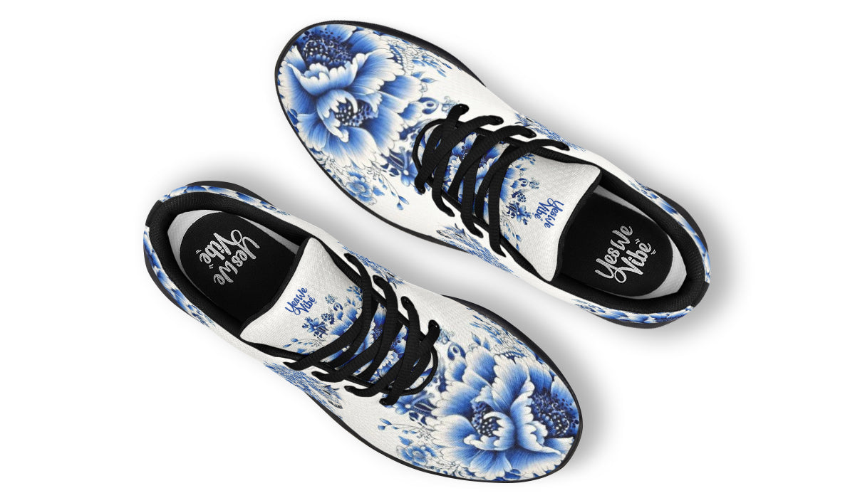 Blue Porcelain Floral