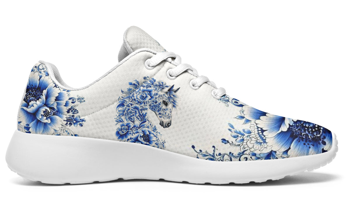 Blue Porcelain Floral