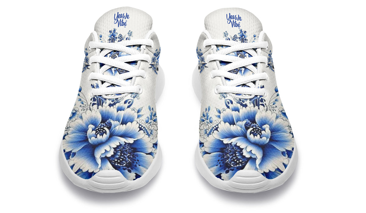 Blue Porcelain Floral