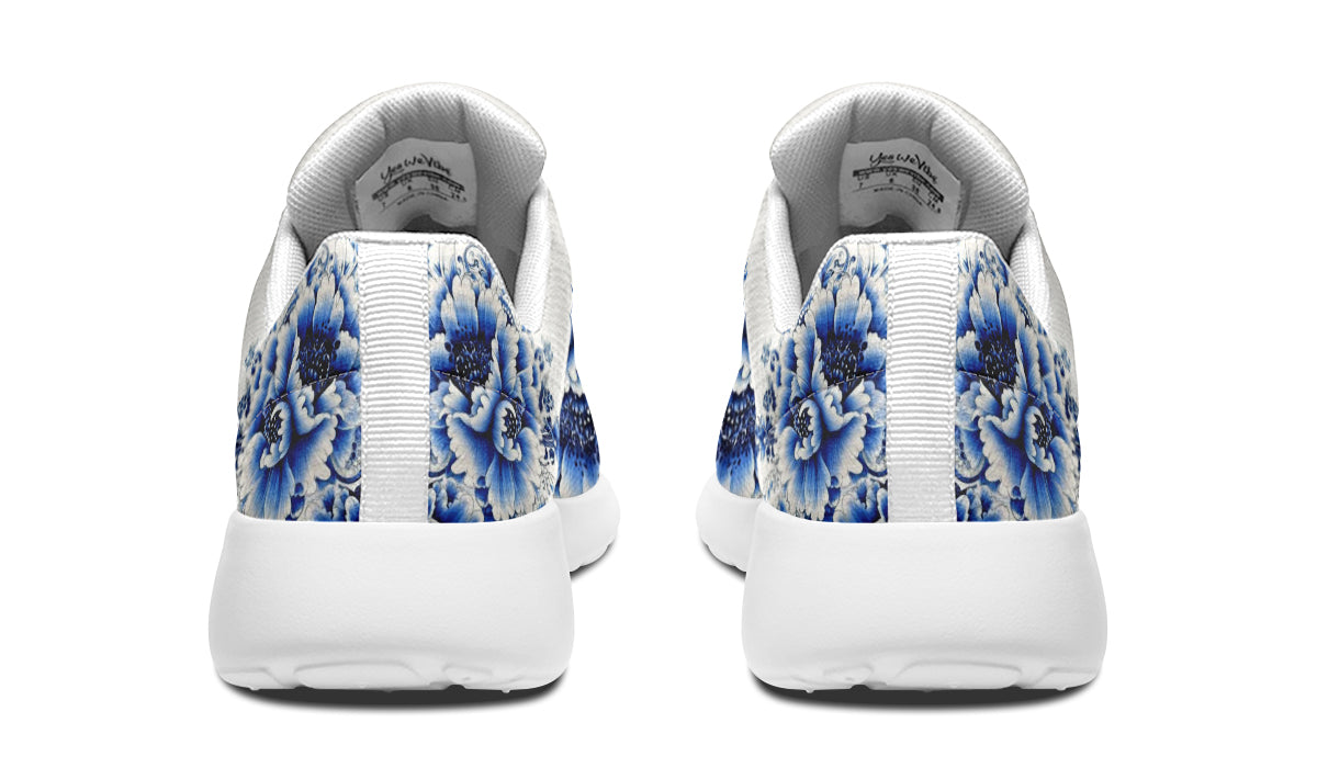 Blue Porcelain Floral