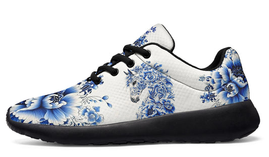 Blue Porcelain Floral