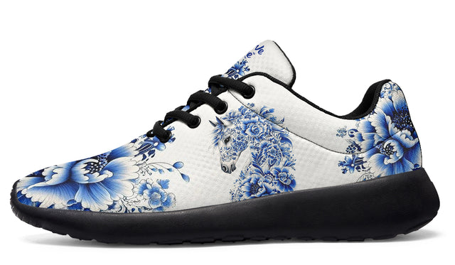 Blue Porcelain Floral