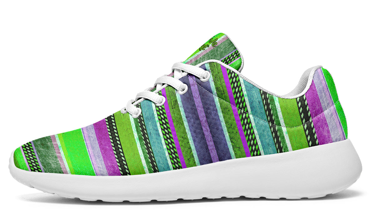 Bohemian Fluo Green