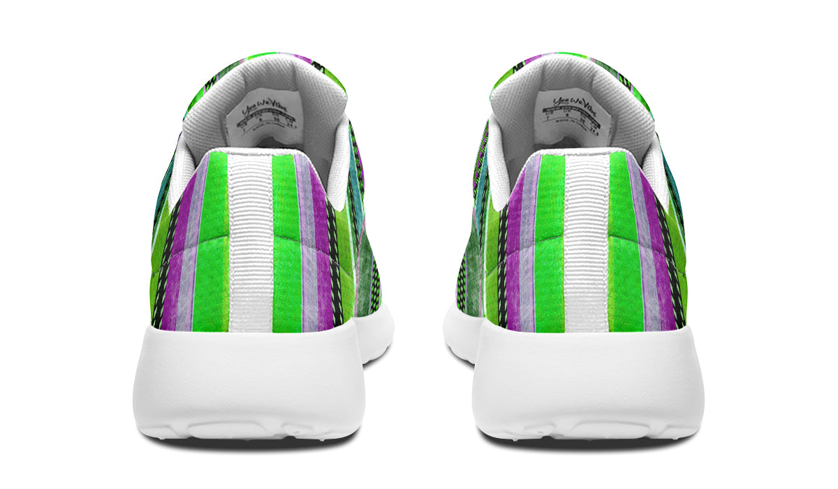 Bohemian Fluo Green