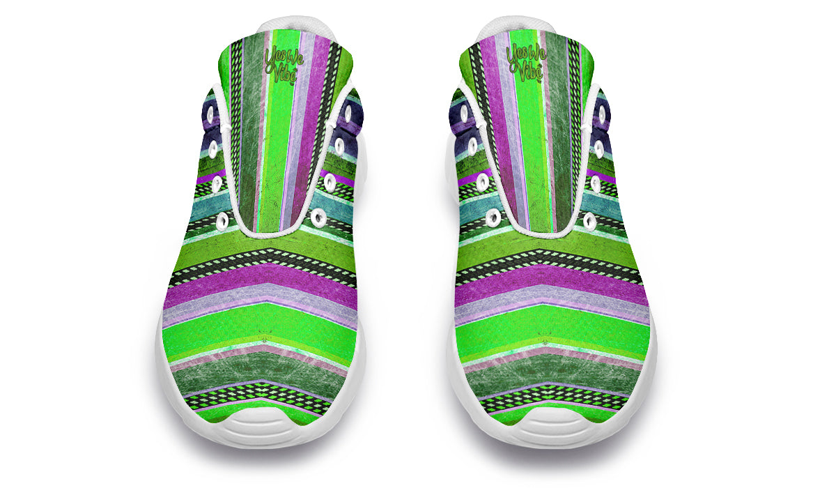 Bohemian Fluo Green