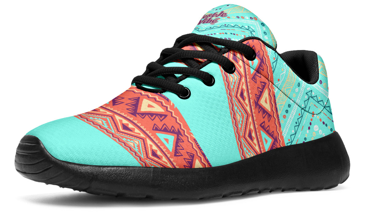 Bohemian Pattern Cyan