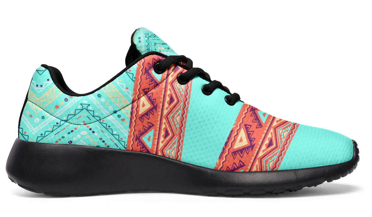 Bohemian Pattern Cyan