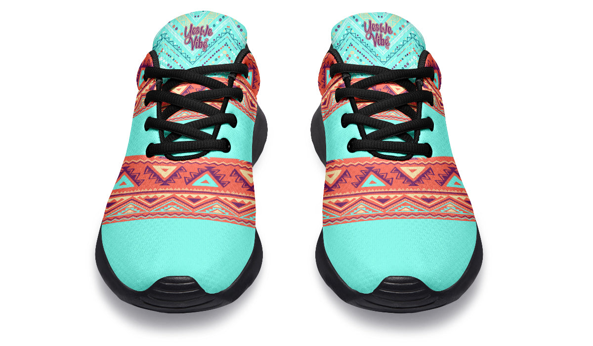 Bohemian Pattern Cyan
