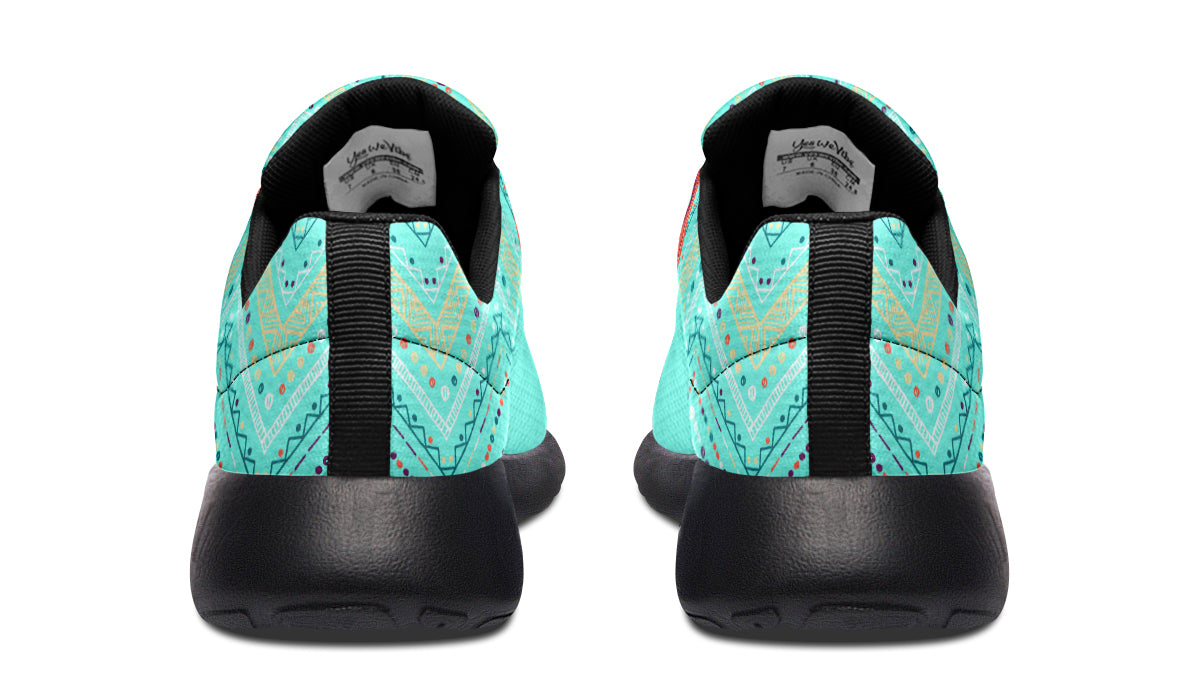 Bohemian Pattern Cyan