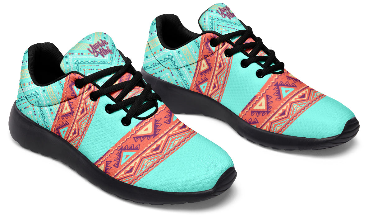 Bohemian Pattern Cyan