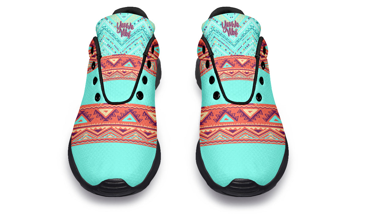 Bohemian Pattern Cyan