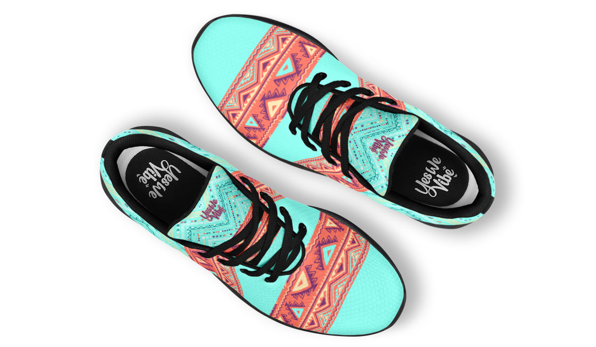 Bohemian Pattern Cyan