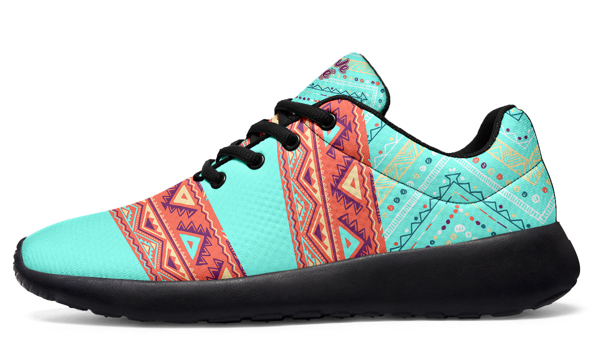 Bohemian Pattern Cyan